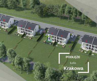 Mieszkanie 4-pok. w Podłężu koło Krakowa