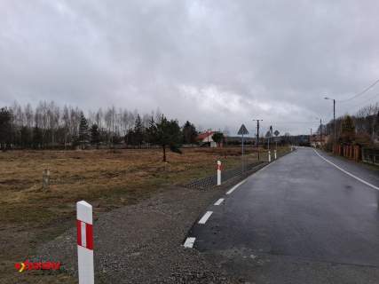 Działaka budowlana 24,5 ar pod dom jednorodzinny