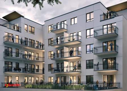 Na sprzedaż komfortowe 3-pokojowe mieszkanie z balkonem 67,01...