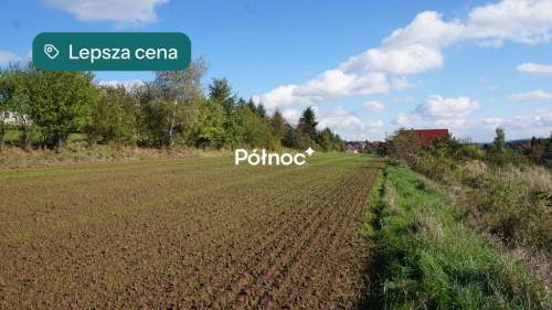 Bochnia- działka budowlana 12,34ara