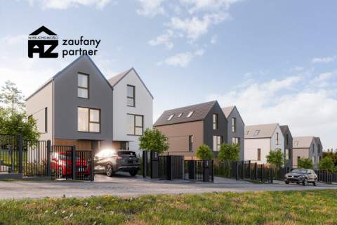 Działka wśród zieleni z pozwoleniem na budowę