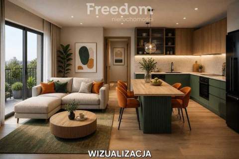 3- pokojowe mieszkanie z balkonem na Włochach