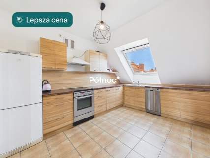 4 pokoje poddasze 40 m balkon Gdańsk