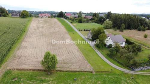 Bieńkowice gm. Dobczyce 30ar zabudowa zagrodowa