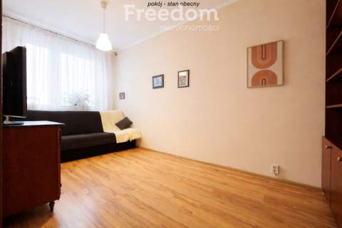 3 pokoje z potencjałem, osiedle Podleśne 61,28 m2