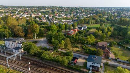Działka usługowa 3954 m2 Koszęcin