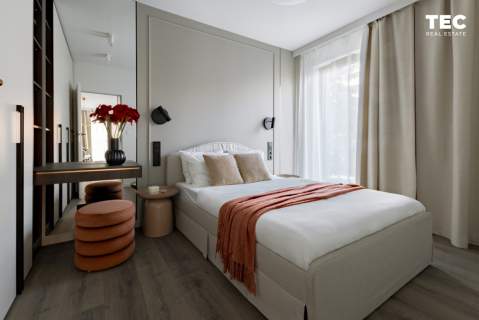 Aktualne Mogilska Wysoki Standard Balkon 9 m2