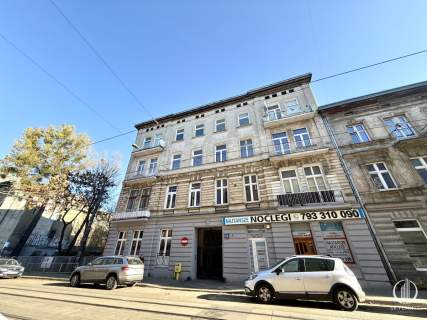 Trzypokojowe mieszkanie - 500 m od Manufaktury