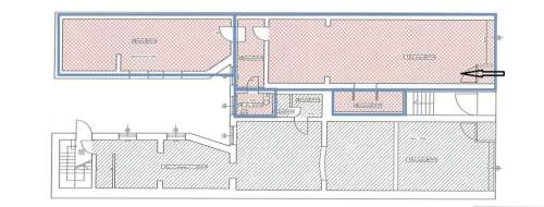 Przestronny lokal - 94m2 - Ścisłe Centrum miasta 