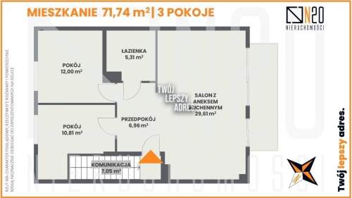 Nowoczesne mieszkania w spokojnej zielonej okolicy