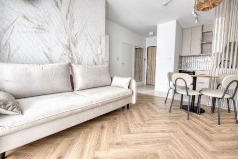 Nowy apartament nad morzem Gdańsk Letnica Pierwszy najem