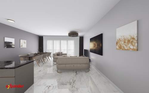 Potężny salon 43,07m Apartament z 3 sypialniami z Kluczami od...