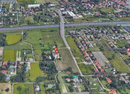 Ursynów działka pod osiedle 16 segmentów