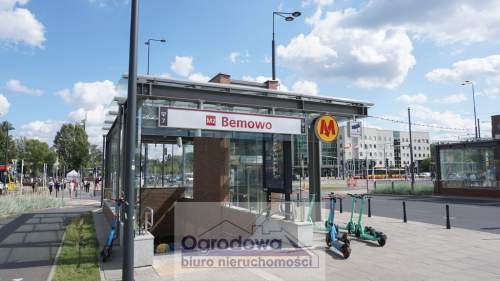 2 pokoje, garaż, stacja metra Bemowo