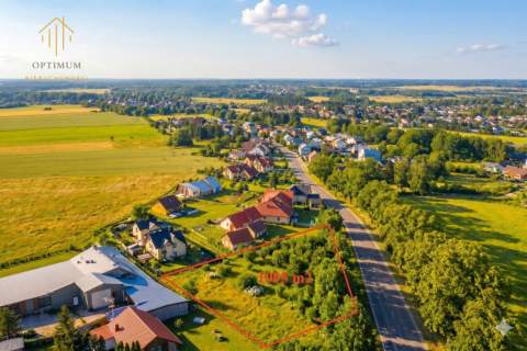 Dywity   działka budowlana 1095 m Blisko Centrum