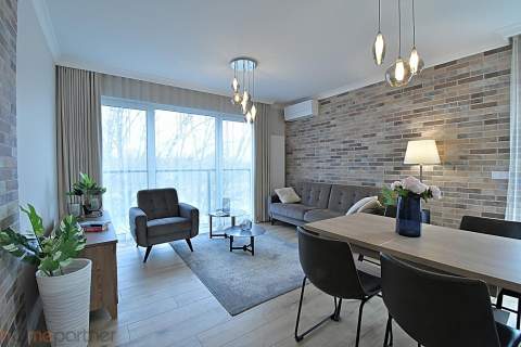 3-pokojowy apartament z widokiem na Odrę