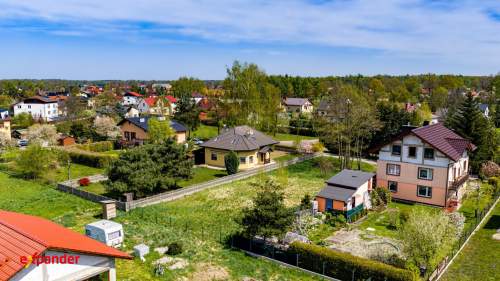 ul.Asnyka/spokojne os. domów - działka z mediami 