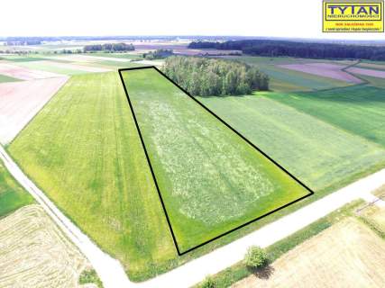Działka o powierzchni 1,98 ha przy DK63