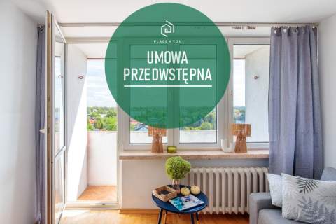 Widok jak z pocztówki, 3 pokoje na Bemowie,