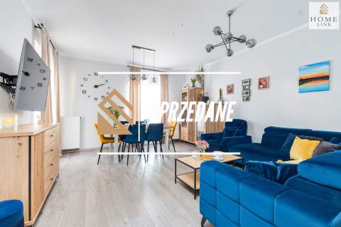 Nowoczesne 4-pokojowe mieszkanie z m. postojowym