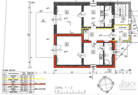 Na wynajem mieszkanie 37,60 m2 - Krzyżanowice