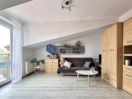 75m w Centrum , dwa balkony 