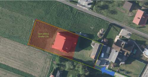 Dom iętrowy 200m2 w Jaśle- stan surowy otwarty.