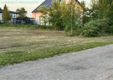 Falenty Nowe, 1000 m2, MPZP, dwulokalowy