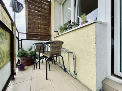 Dwustronne Balkon Parking Po termomodern.