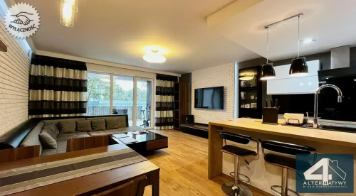 Prestiżowy apartament -Tabaco Park w Łodzi
