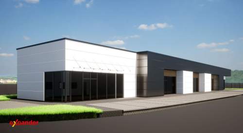 Powierzhnia handlowo usługowo magazynowa 100 m2