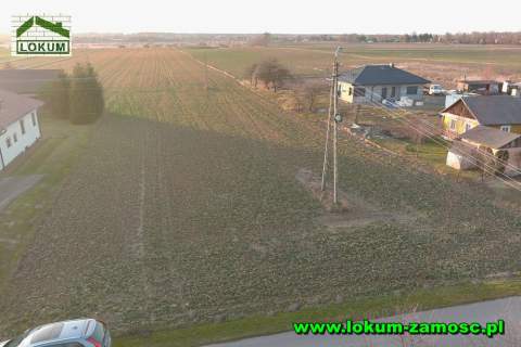Działka rolno-budowlana o pow. 1,43 ha Deszkowice -Kolonia