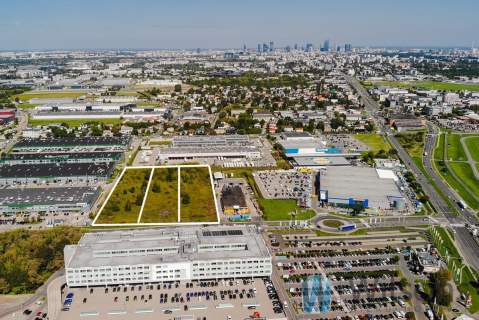 Działka 2,5ha Warszawa Włochy inwestycyjna