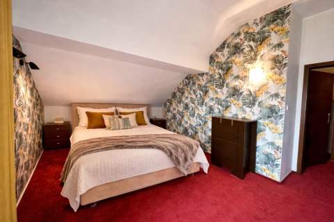 Apartament 2 pokoje nad jeziorem,Borkowo kartuskie
