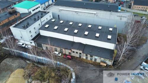 HALA PRODUKCYJNA BIURA/ŚWIETNA LOKALIZACJA