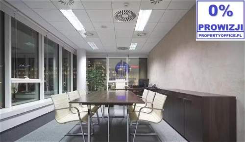 Mokotów lokal biurowy 865m2 do wynajęcia