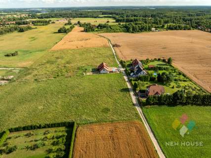 Urokliwa działka budowlana - 13 km od Olsztyna