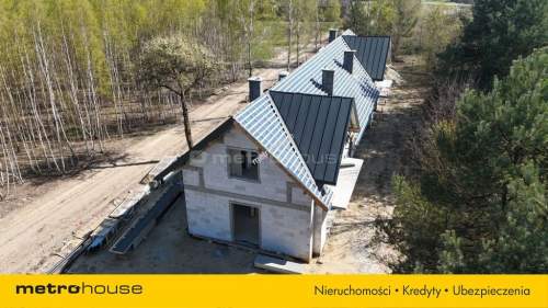 Nowoczesny Dom142 m ,działka600 m ,Prażmów Ławki