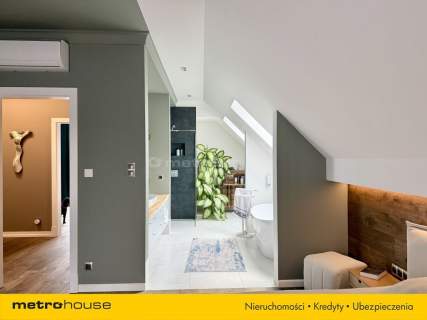 Kaszczorek, smarthome, działka 679m2, umeblowany.