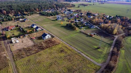 2 działki po 1165m2 Ceradz Dolny I ul. Jarzębinowa