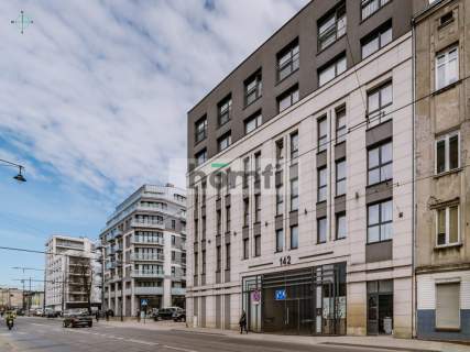 Nowoczesna kawalerka Centrum balkon