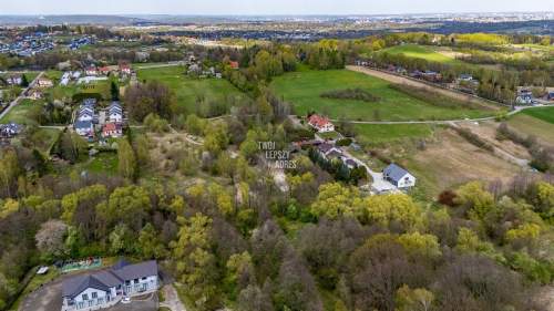 Gaj   34,6 ar 8 ar budowlane media las