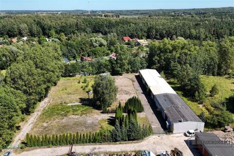 Bud. przemysłowo-magazynowany wiata duża działka