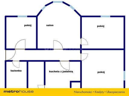 Atrakcyjne M5 o powierzchni 125 m2