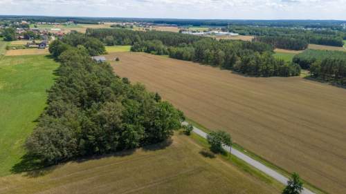 Działka budowlana Zborowskie 1420m2