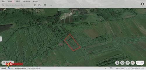 WÓLKA DZIAŁKA O POW. 1,21 HA