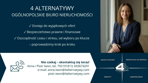 3 pokoje Mieszkanie jak nowe blisko Centrum i Las