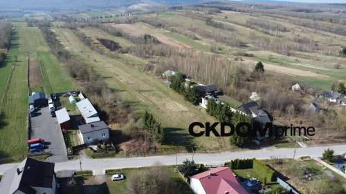 Duża działka Podłazie gm. Łączna