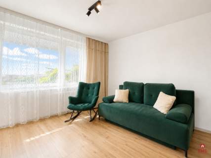 2-pokojowe mieszkanie w centrum miasta - 46 m 