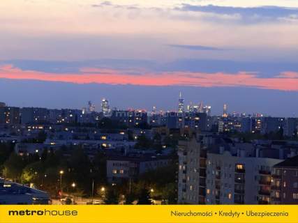 3 pokoje, panorama Warszawy, garaż, KABATY